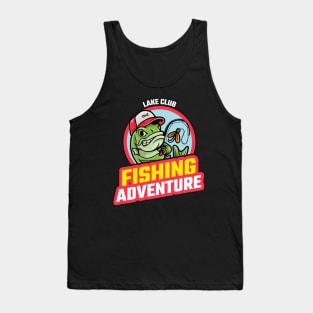 Lake Club Fishing Adventure Tank Top